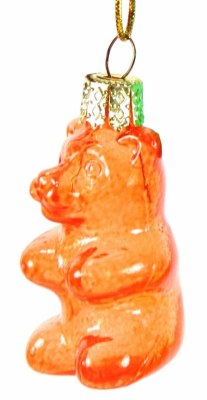 ORANGE GUMMY BEAR