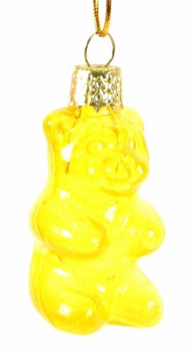 YELLOW GUMMY BEAR