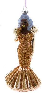 DRAG QUEEN BLUE HAIR