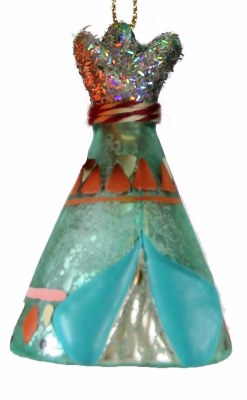 TEAL TEEPEE