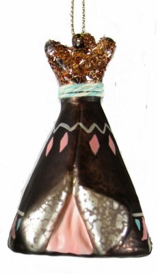 BLACK TEEPEE