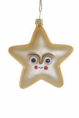 GOOGLY EYES STAR