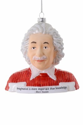 ALBERT EINSTEIN