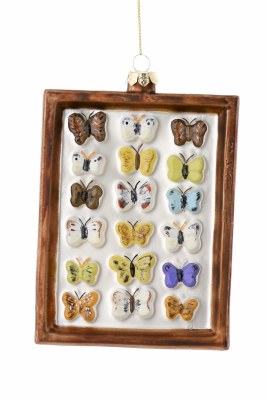 FRAMED BUTTERFLY