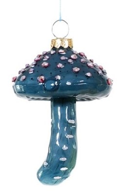 BLUE MUSHROOM