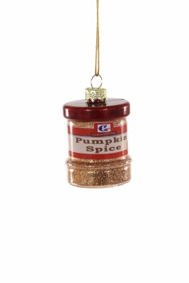 ROUND PUMKIN SPICE SHAKER