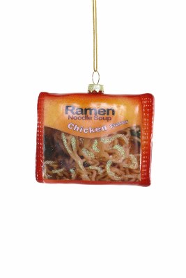 PACKAGE OF RAMEN NOODLES