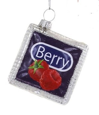 RASBERRY FLAVORED CONDOM