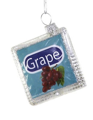 GRAPE FLAVORED CONDOM