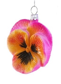 PINK/YELLOW PANSY