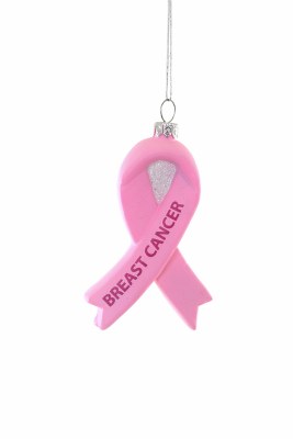 LT PINK CANCER RIBBON