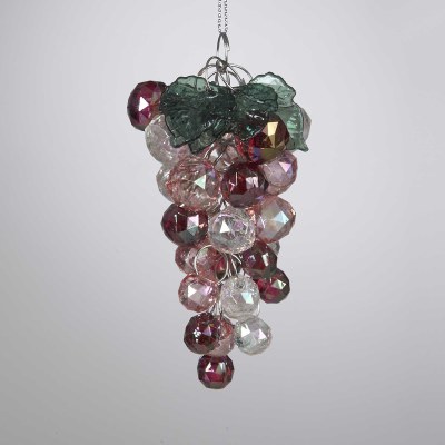 IRRIDESCENT BUNCH OF GRAPES