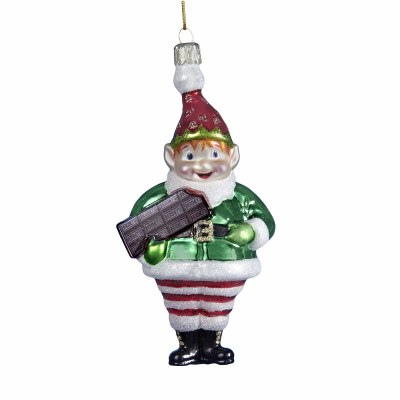 ELF HOLDING HERSHEY CHOCOLATE