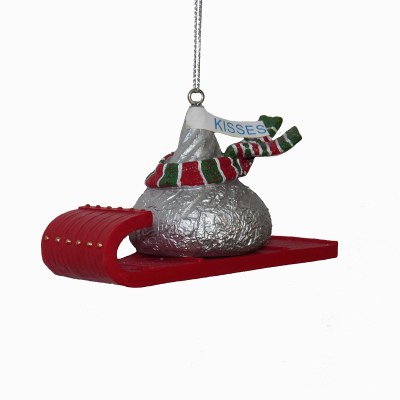 HERSHEY KISS ON SLED