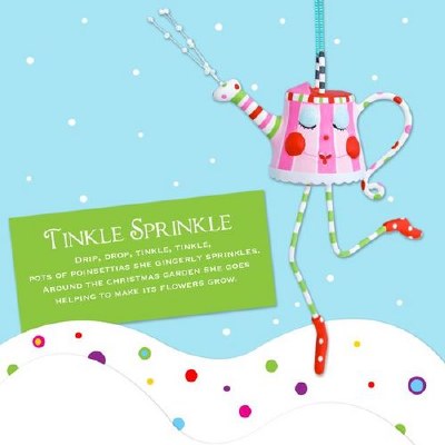 TINKLE SPRINKLE TEA POT