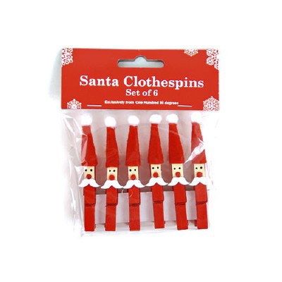 SANTA CLOSEPINS