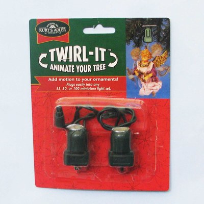 TWIRL IT MOTORIZED ORNAMENT SPINNER