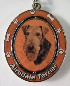 AIREDALE KEY CHAIN