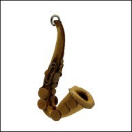 LEATHER SAXOPHONE