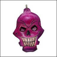 LEATHER SKULL