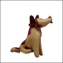 LEATHER DOG