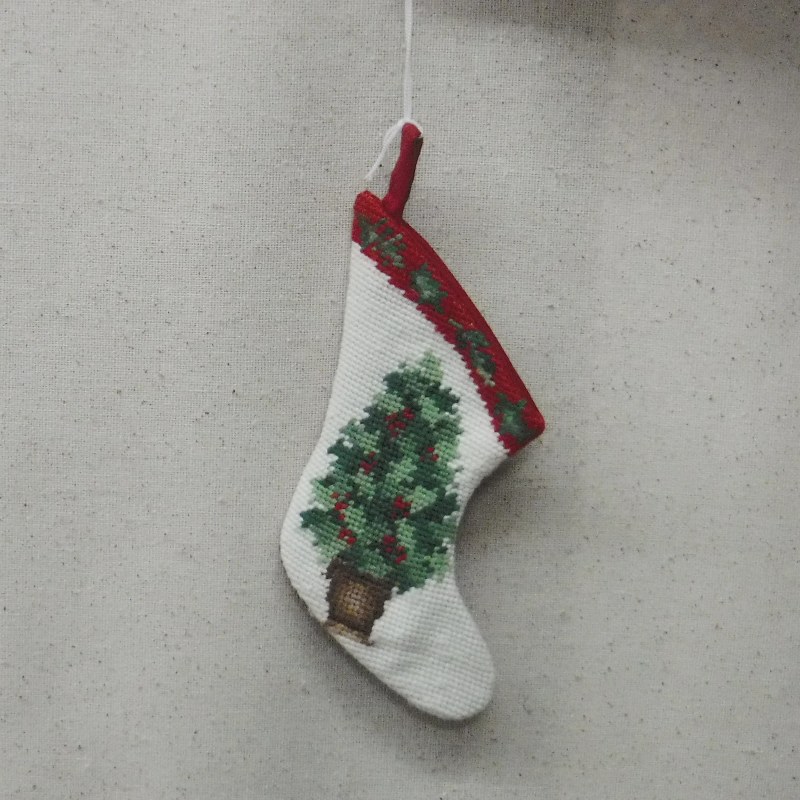 MINI STOCKING Kohl’s Stony Hill Tree Farm
