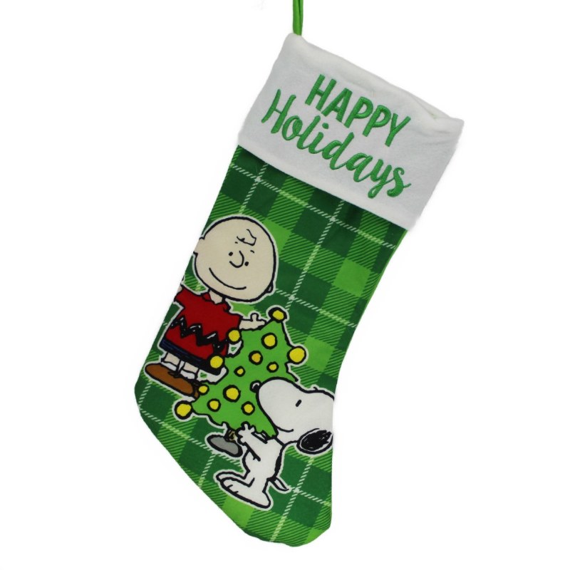 CHARLIE BROWN STOCKING Kohl’s Stony Hill Tree Farm