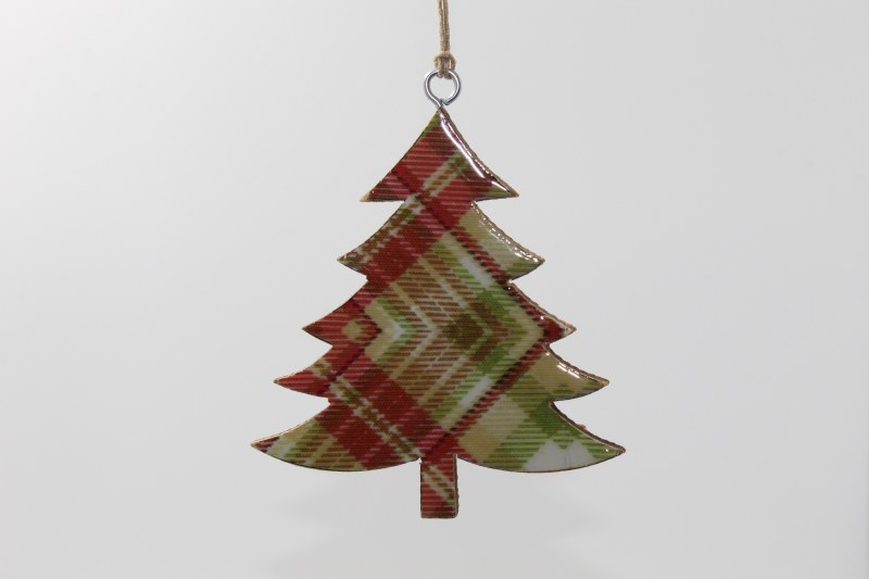 PLAID TREE Kohl’s Stony Hill Tree Farm