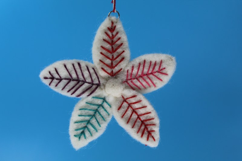 WOOL FLOWER Kohl’s Stony Hill Tree Farm