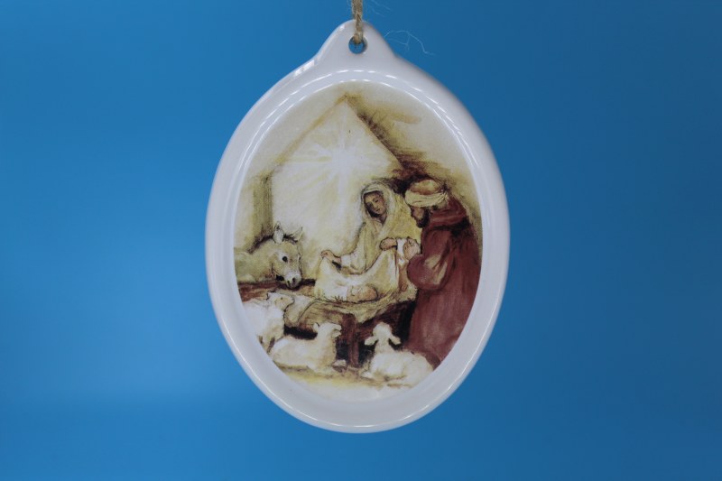 NATIVITY SCENE Kohl’s Stony Hill Tree Farm