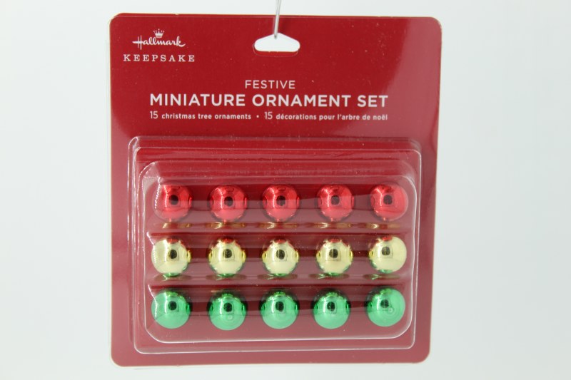 15 COUNT MINI BALL SET Kohl's Stony Hill Tree Farm
