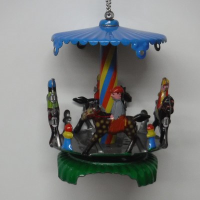 TIN HORSE CAROUSEL