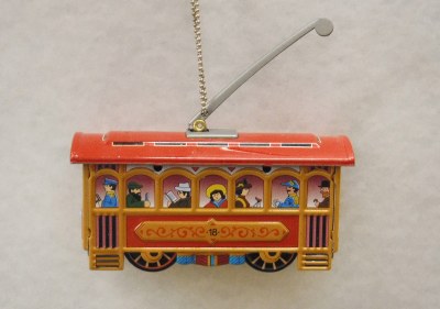 TIN CABLE CAR