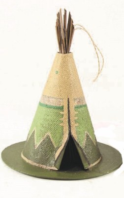 TEEPEE GREEN