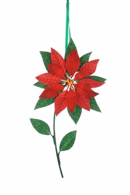 RED POINSETTIA