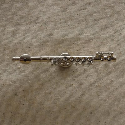 SILVER FLUTE MAGNET