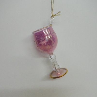 ETCH WINE GLASS