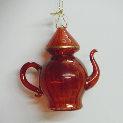 TALL SWIRL TEAPOT
