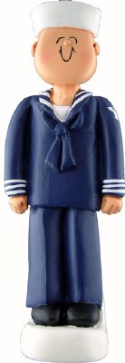 NAVY SAILOR IN UNIFORM