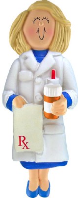 PHARMACIST FEMALE