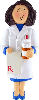 PHARMACIST FEMALE