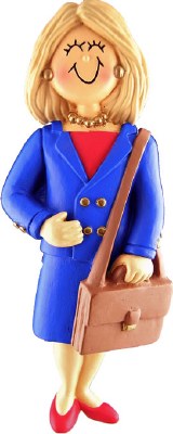 BUSINESS WOMEN BLONDE