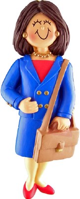 BUSINESS WORKEM BROWN HAIR