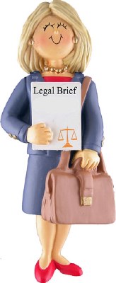 LAWYER BLOND FEMALE