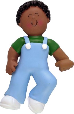 AFRICAN AMERICAN TODDLER BOY