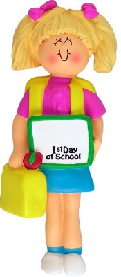 FIRST DAY OF SCHOOL