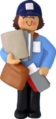 LETTER CARRIER FEMALE