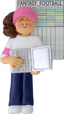 FANTASY FOOTBALL GIRL