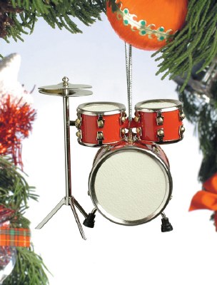 RED DRUM SET