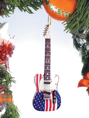 US FLAG GUITAR